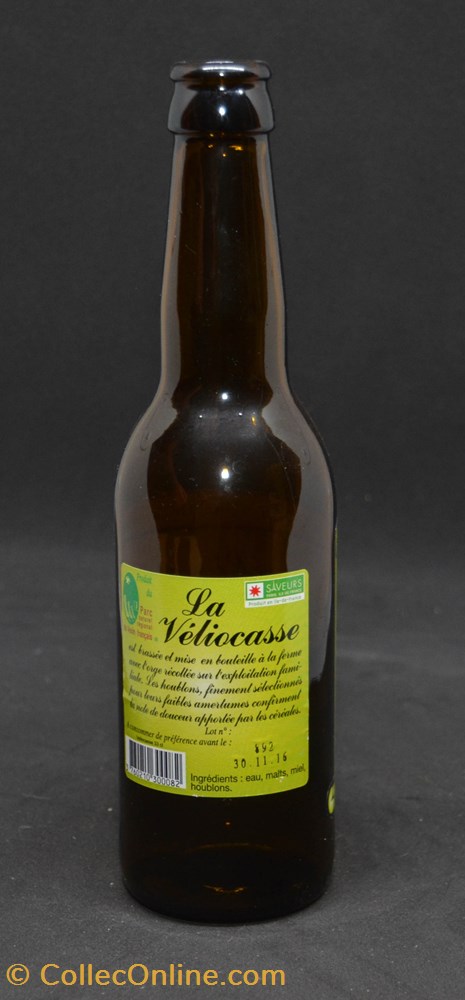 art de table argenterie bistrot alimentation bouteille biere du vexin la veliocasse ambree fr 7 33cl