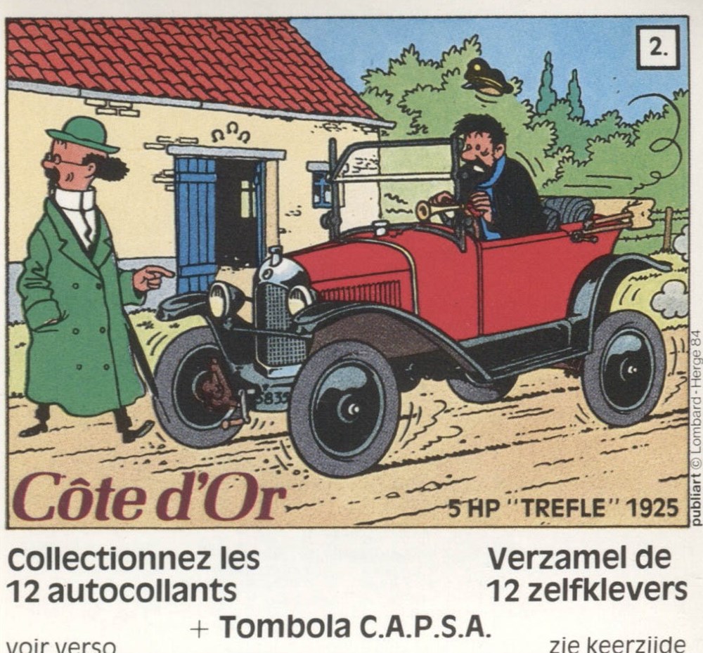 objets publicitaires autocollant cote d or n 02