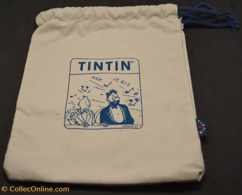 Sac tissu - 2001 - Les 7 boules de cristal divers sac tissu 2001 les 7 boules de cristal