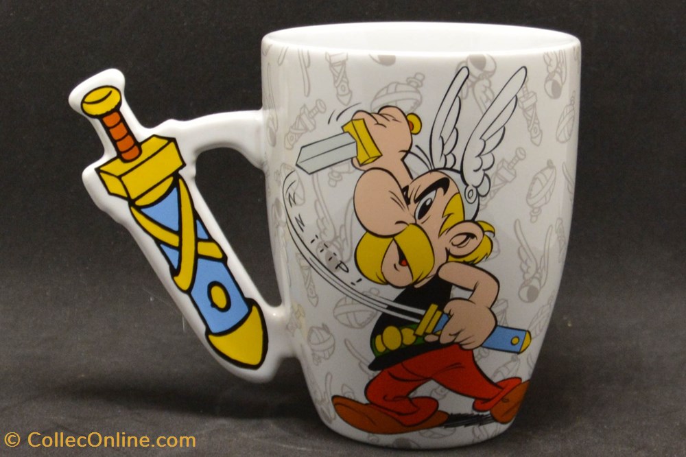 Mug - Parc Astérix - 2019 - Astérix anse art de la table argenterie service the cafe tasses mugs mug parc asterix 2019 asterix anse