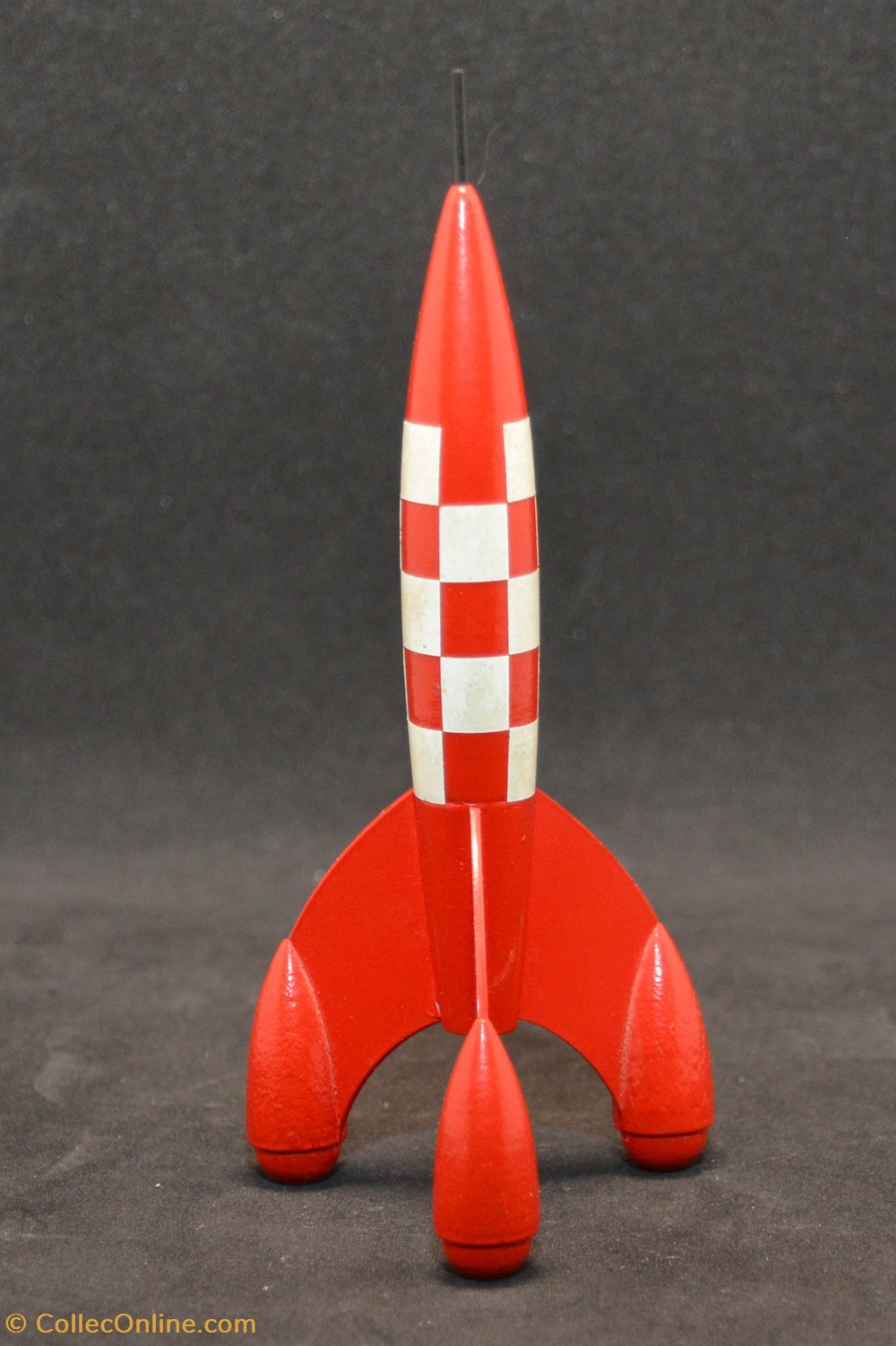 figurines aroutcheff 1994 fusee lune 11 5cm