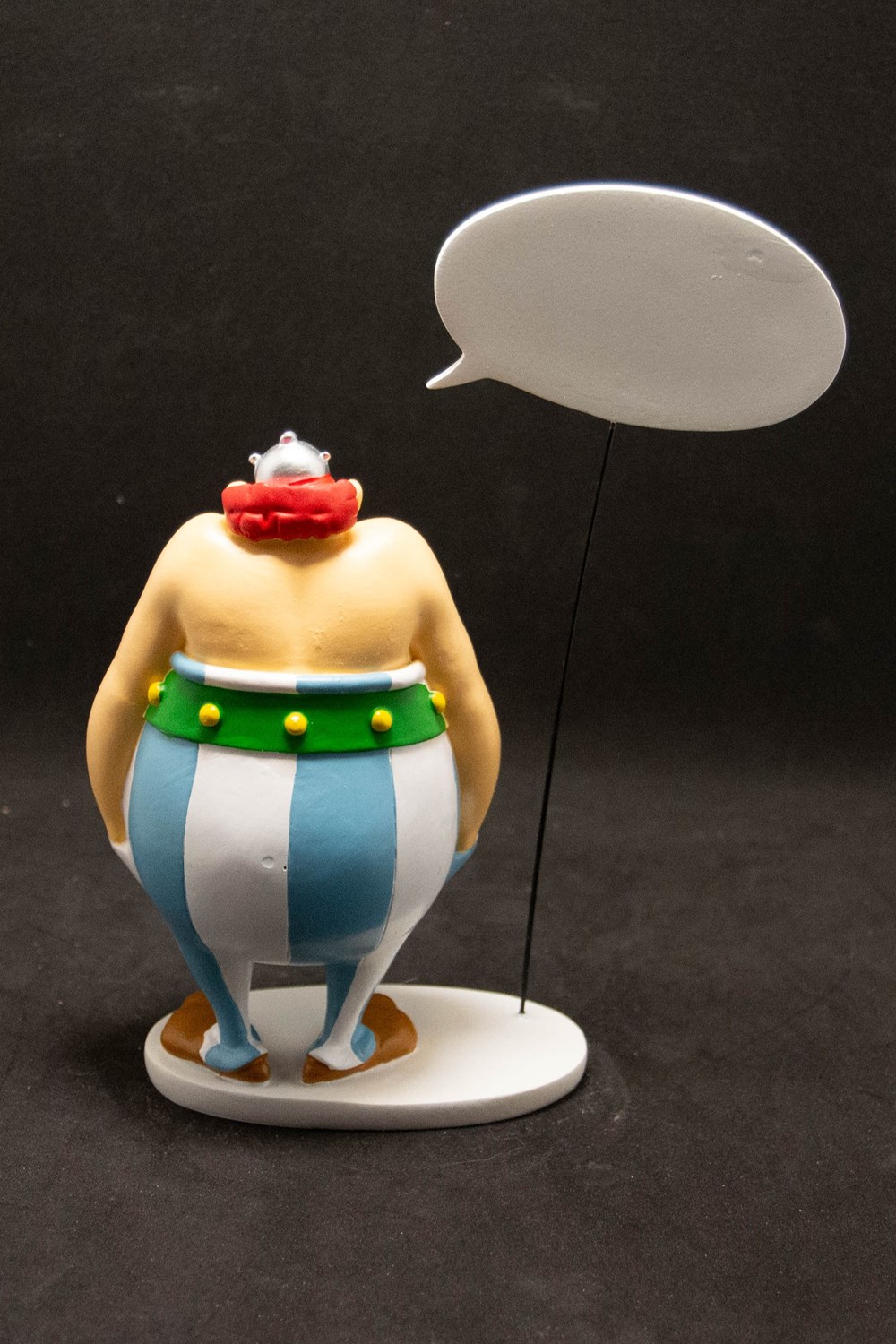 Plastoy - Obélix figurines plastoy obelix