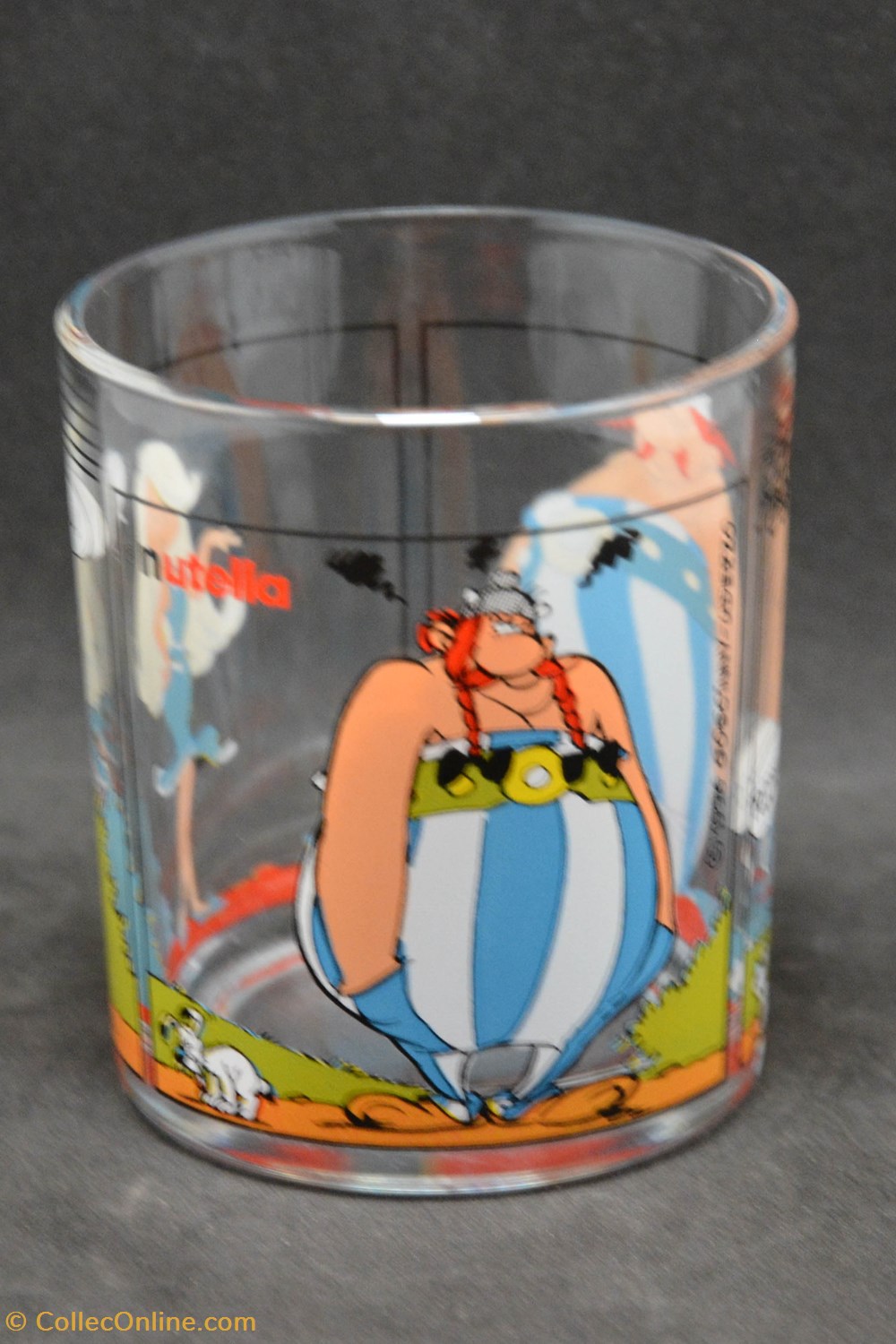 art table argenterie verres 1996 nutella obelix idefix et secotine