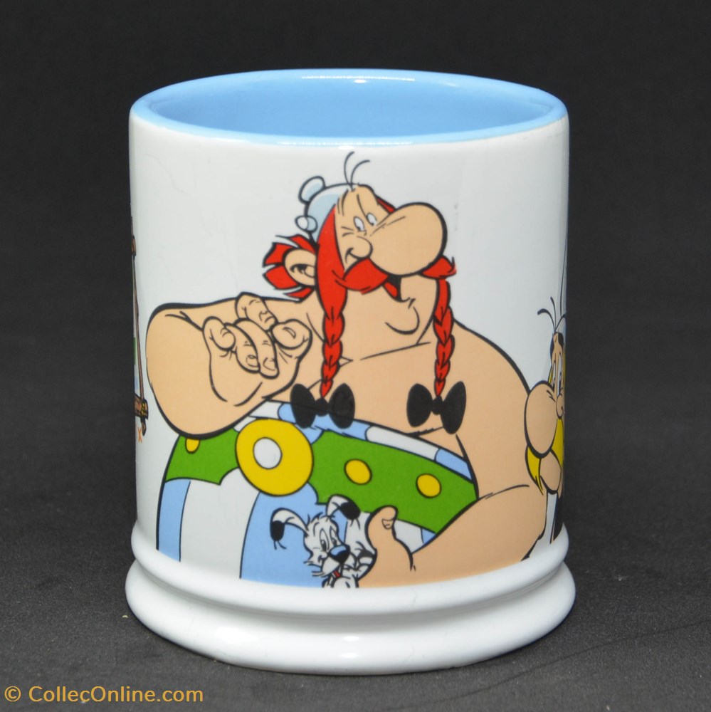 art de la table argenterie service the cafe tass mug parc asterix 2007 a a z