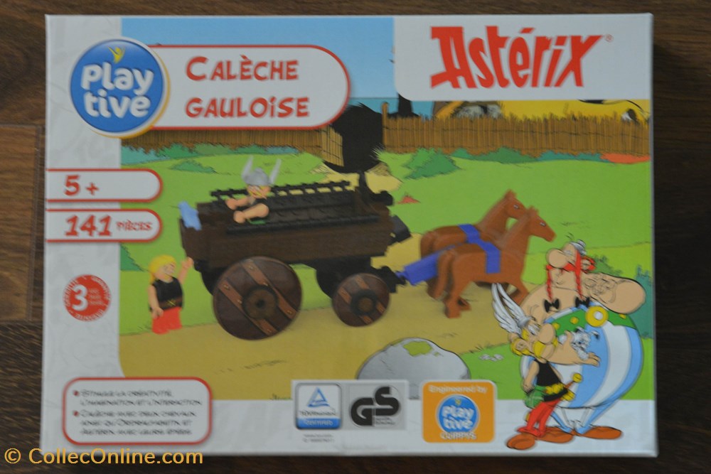 Play Live - Clippys - 2021 - 141 pièces - Calèche gauloise jeux jouets play live clippys 2021 141 pieces caleche gauloise