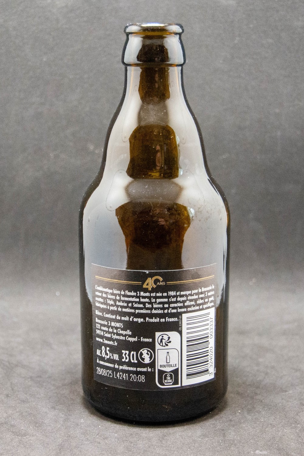3 monts - Blonde - FR - 8,5% - 33cl art la table argenterie bistrot alimentation bouteilles 3 monts blonde fr 8 5 33cl