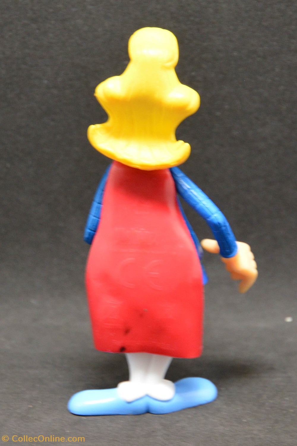 Quick - 2014 - Assurancetourix (manque la harpe) 2 figurines quick 2014 assurancetourix manque la harpe