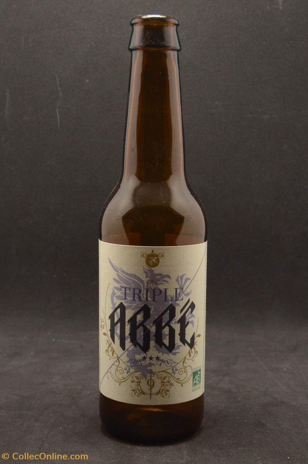 Abbé - Triple - France - 6,8% - 33cl art de la table argenterie bistrot alimentation bouteilles abbe triple france 6 8 33cl