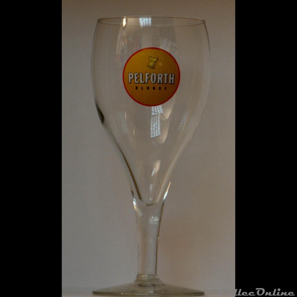 Pelforth - Blonde bistrot alimentation verre biere pelforth blonde