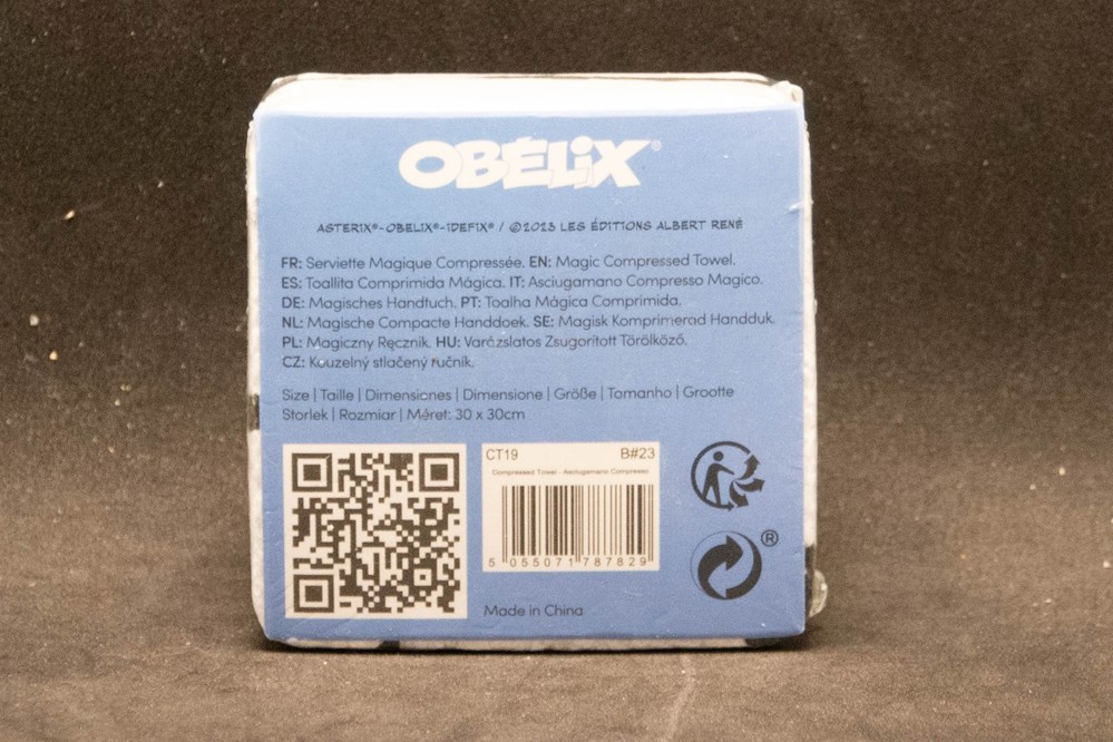 Serviette de poche - Obélix divers serviette de poche obelix