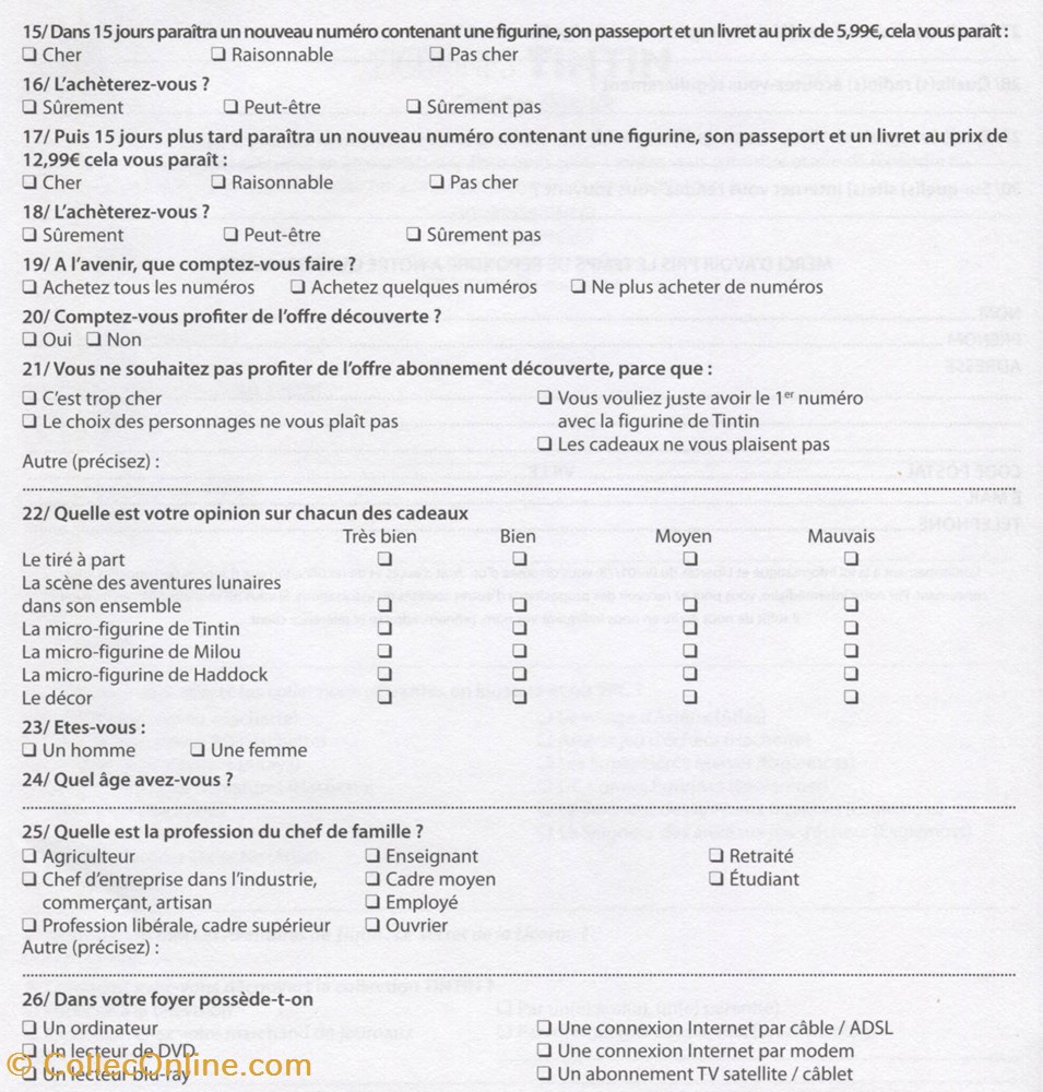 vieux papier ticket d entree tf1 collection officielle 2011 enquete