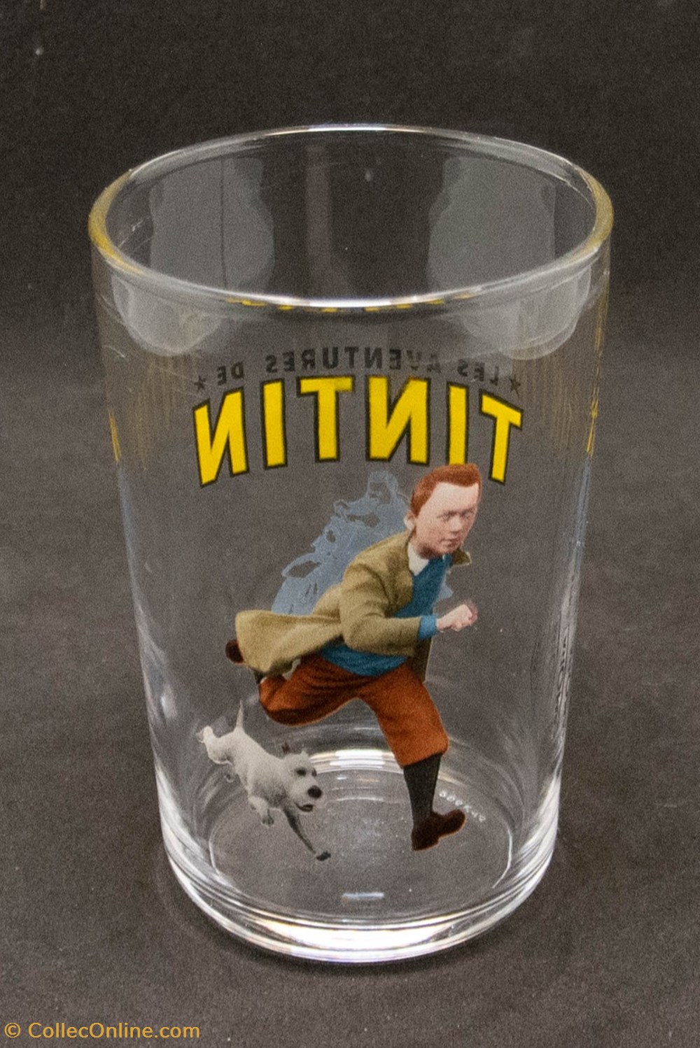 2011 - Amora - Tintin et Milou art de la table argenterie verres 2011 amora tintin et milou
