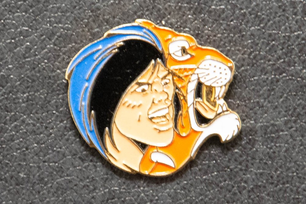 divers pin badges serie zodiaque lion