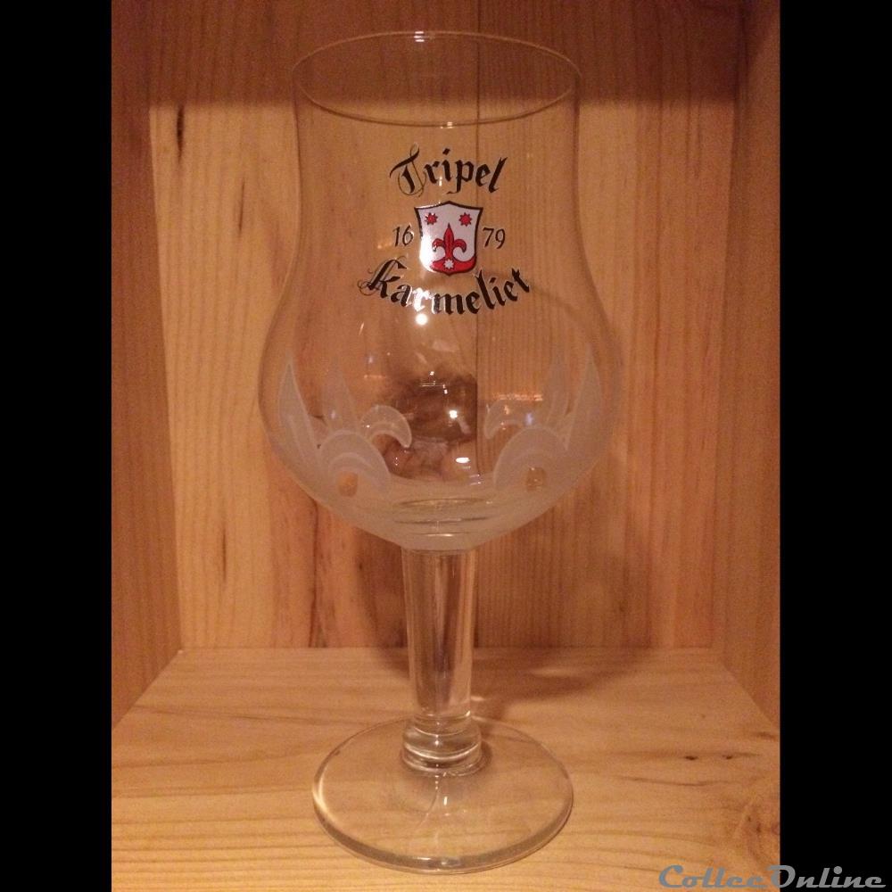 Tripel Karmeliet - 30cl art de la table argenterie bistrot alimentation verres tripel karmeliet 30cl