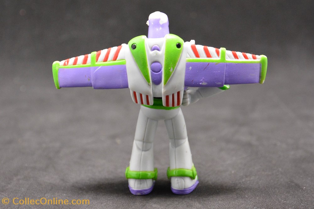 divers boites en tole figurine toy story buzz eclair