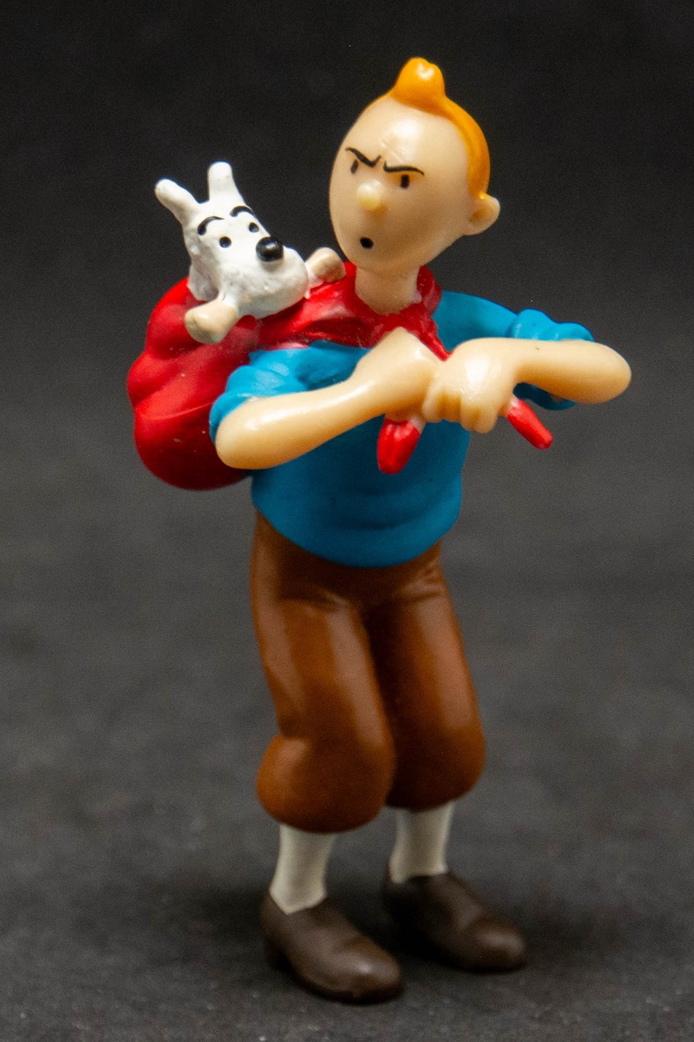 figurines moulinsart 2003 2004 tintin et milou