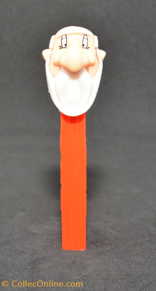 Panoramix - Rouge figurine panoramix rouge