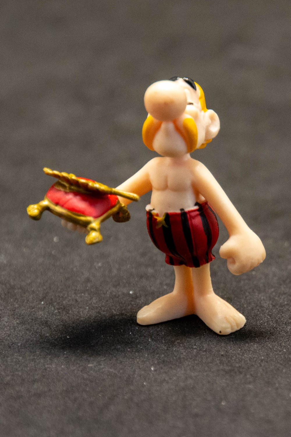 Tubo - 2008 - Astérix aux jeux olympiques - Astérix figurines tubo 2008 asterix aux jeux olympiques asterix
