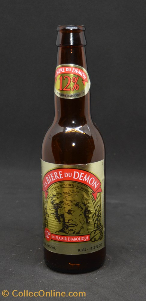 La bière du Démon - Blonde - FR - 12% - 33cl art table argenterie bistrot alimentation bouteille la biere du demon blonde fr 12 33cl