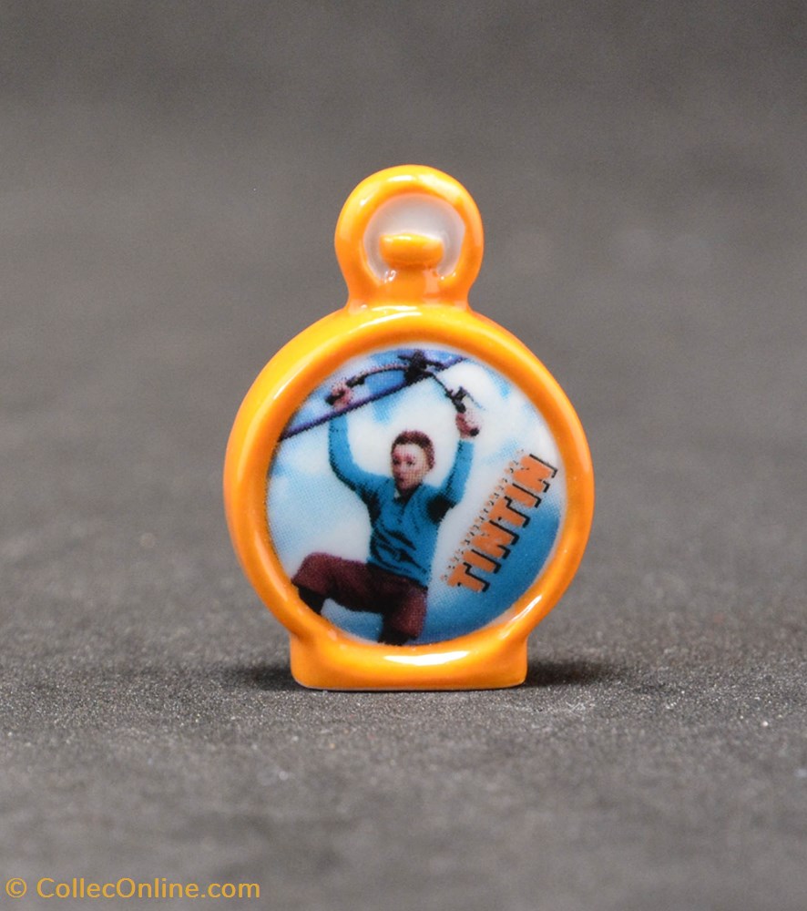 Série "Boussole" - Tintin orange diver fefe serie boussole tintin orange
