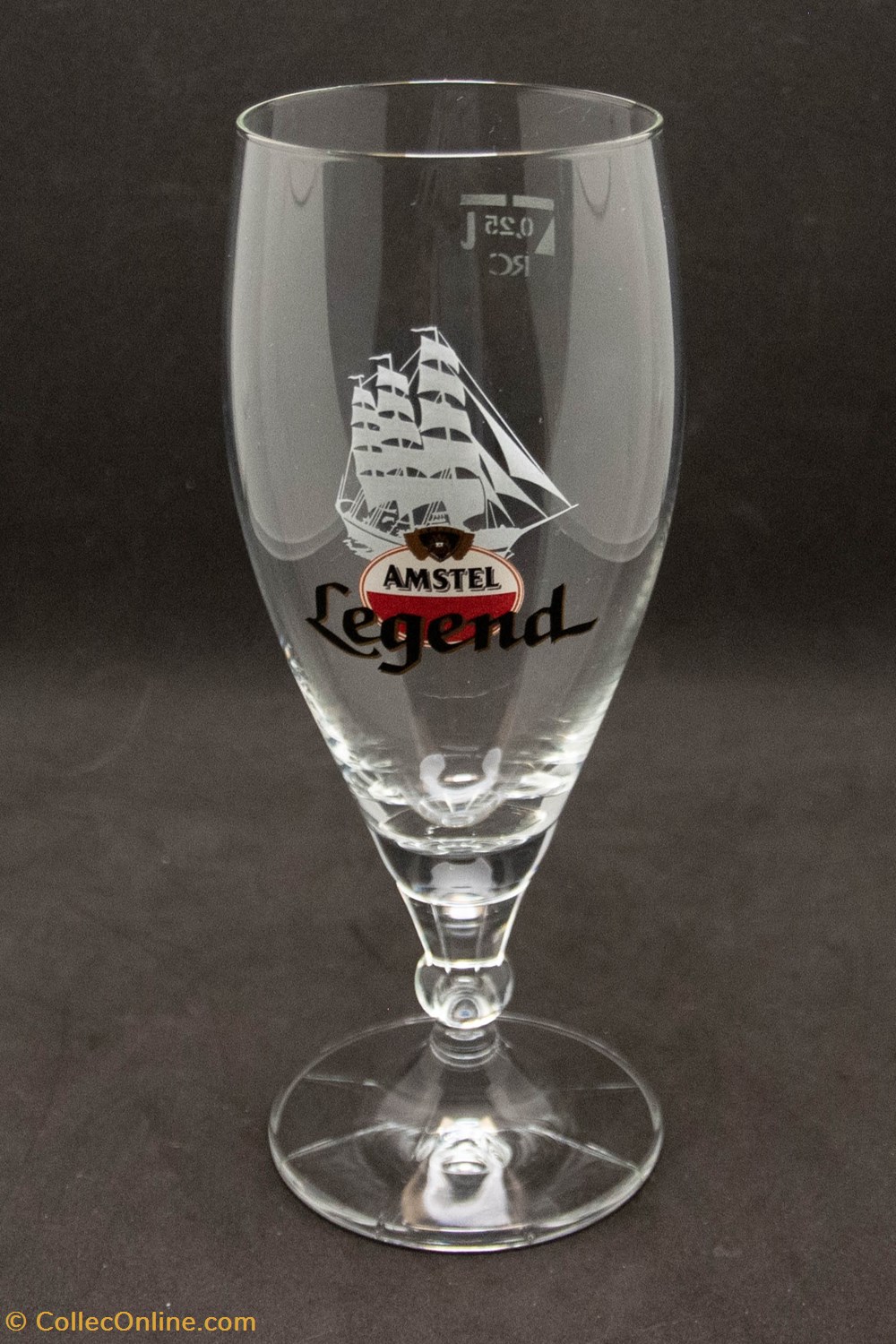 Amstel - 03 - 25 cl art de la table argenterie bistrot alimentation verres amstel 03 25 cl