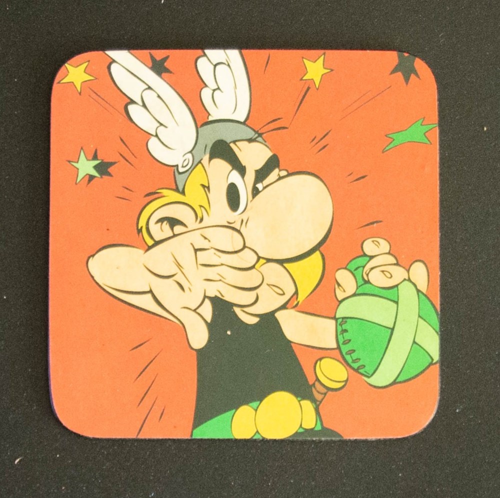 Sous-tasse - 2016 - Astérix divers sous tasse 2016 asterix