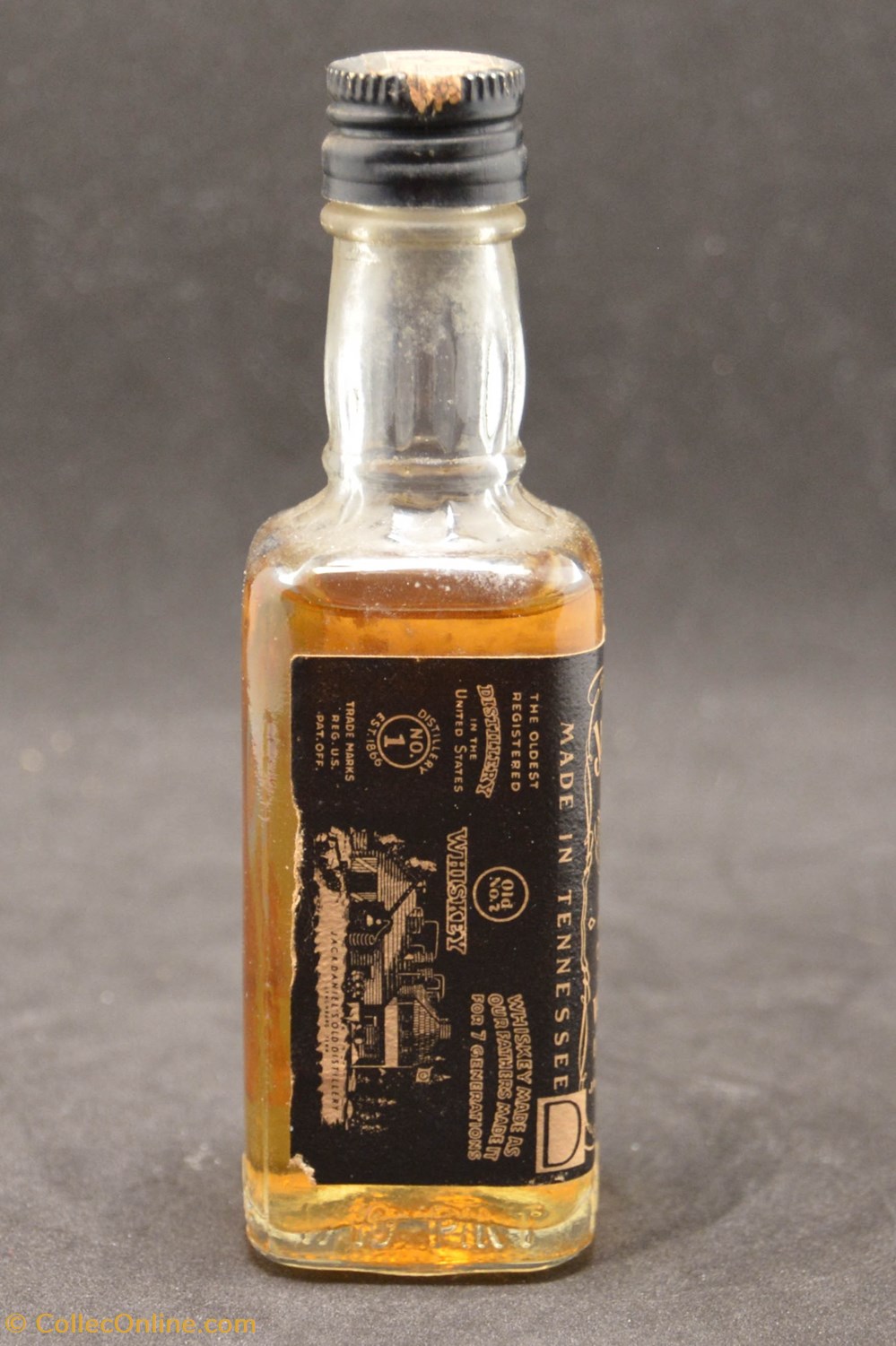 Jack Daniel's - 4cl - Pleine art de la table argenterie bistrot alimentation bouteilles jack daniel s 4cl pleine