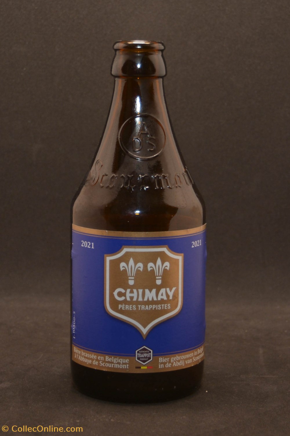 Chimay 2021 - Brune - BE - 9% - 33cl art de la table argenterie bistrot alimentation bouteilles chimay 2021 brune be 9 33cl