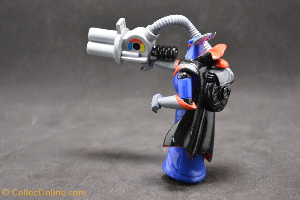 divers boites en tole figurine toy story empereur zurg