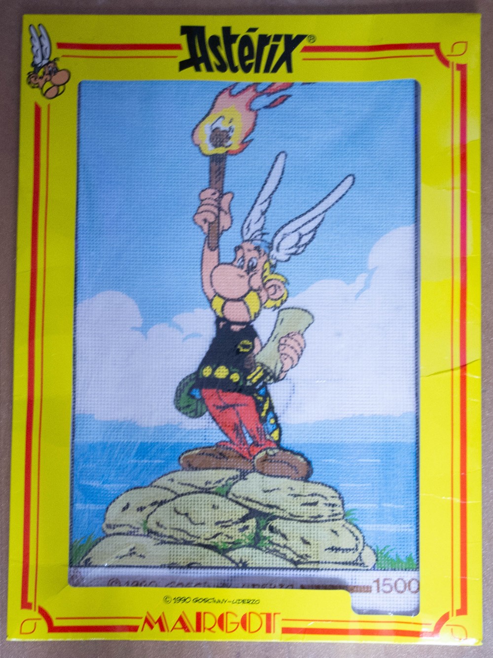 Canevas - 1990 - Astérix divers canevas 1990 asterix