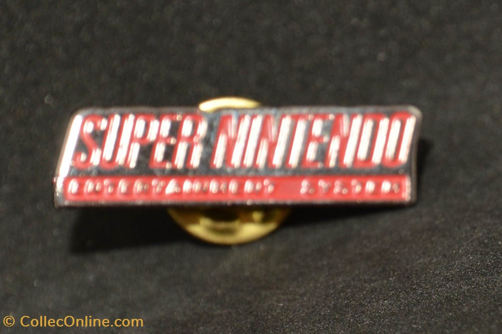 divers pin badges super nintendo