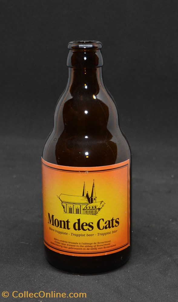 Mont des Cats - Ambrée - FR - 6% - 33cl art la table argenterie bistrot alimentation bouteille mont des cats ambree fr 6 33cl