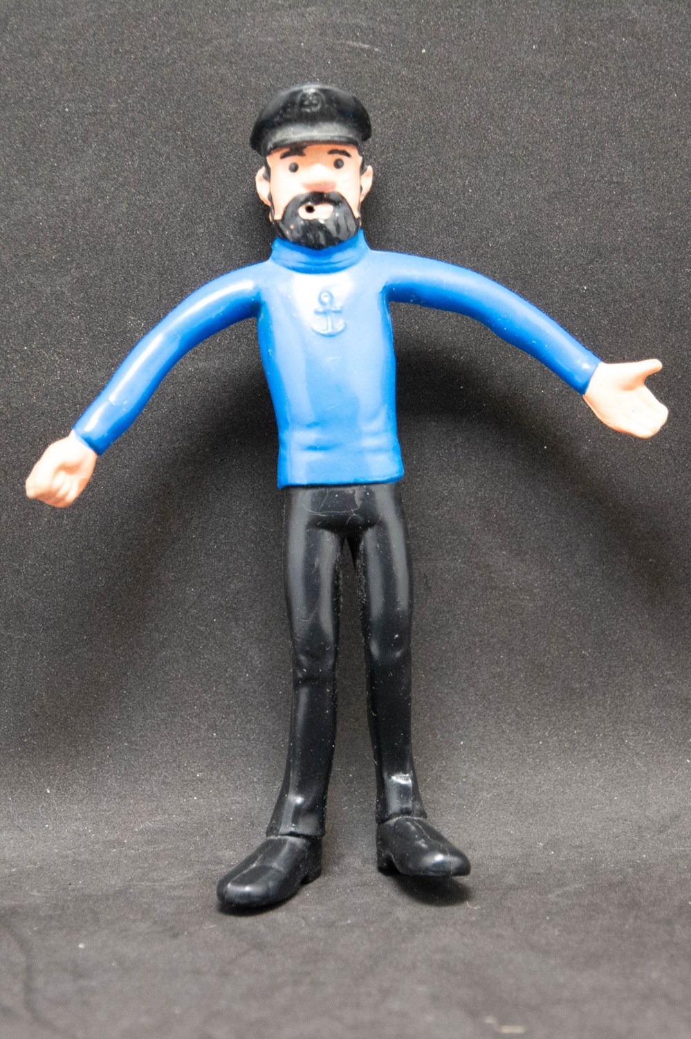 Brabo - 1979 - Capitaine Haddock figurines brabo 1979 capitaine haddock