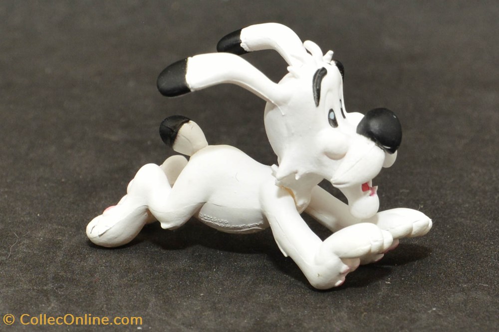 Plastoy - 2017 - 4 cm - Idéfix figurines plastoy 2017 4 cm idefix