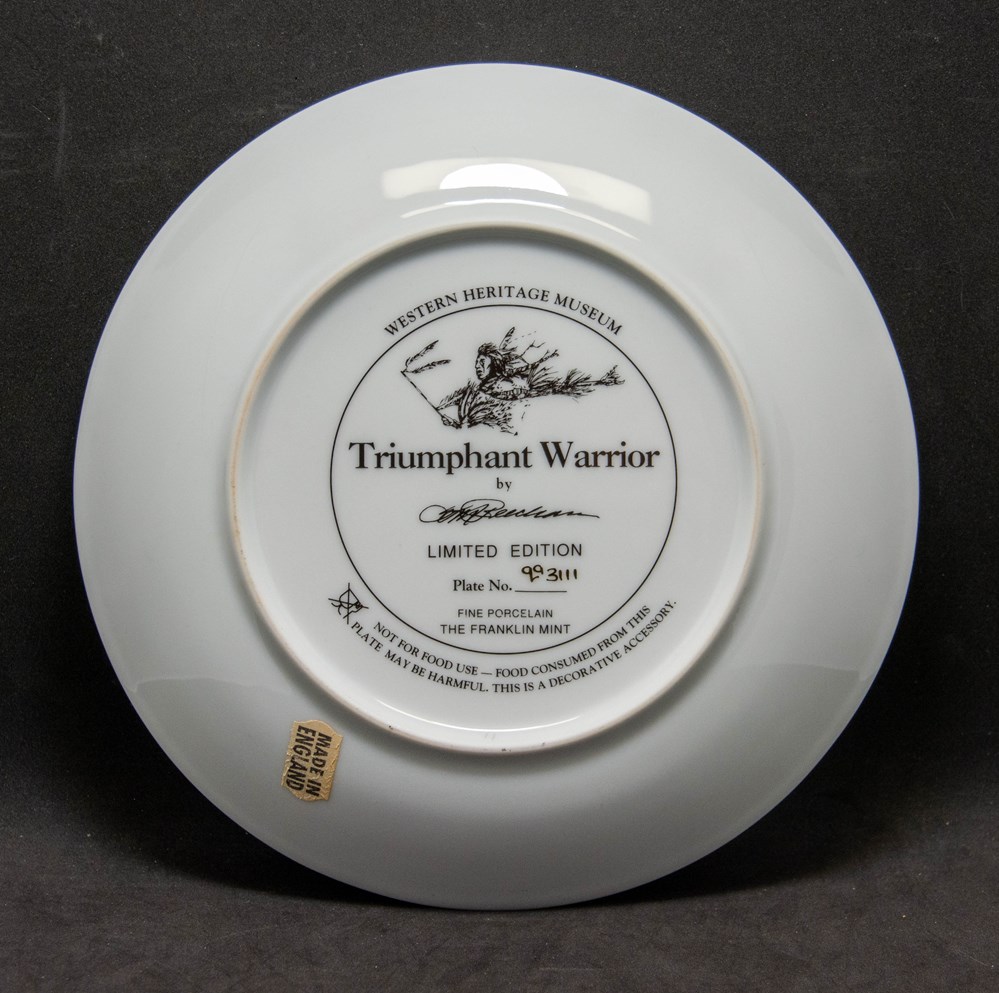 Triumphant Warrior art de la table argenterie assiettes plats triumphant warrior