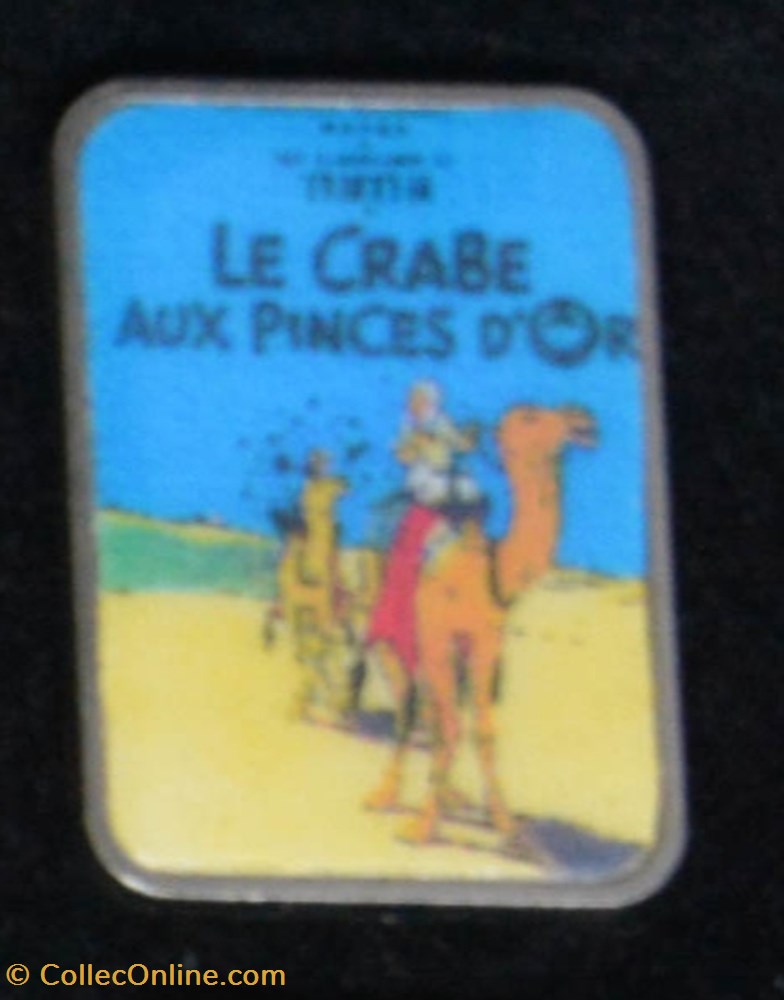 diver couverture le crabe aux pinces or