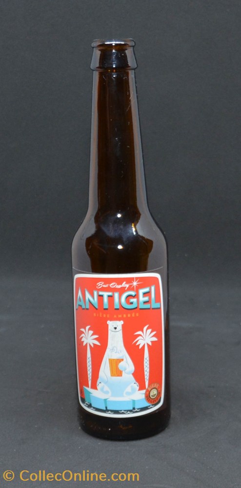 Antigel - Ambrée - FR - 6,5% - 33cl art de la table argenterie bistrot alimentation bouteille antigel ambree fr 6 5 33cl