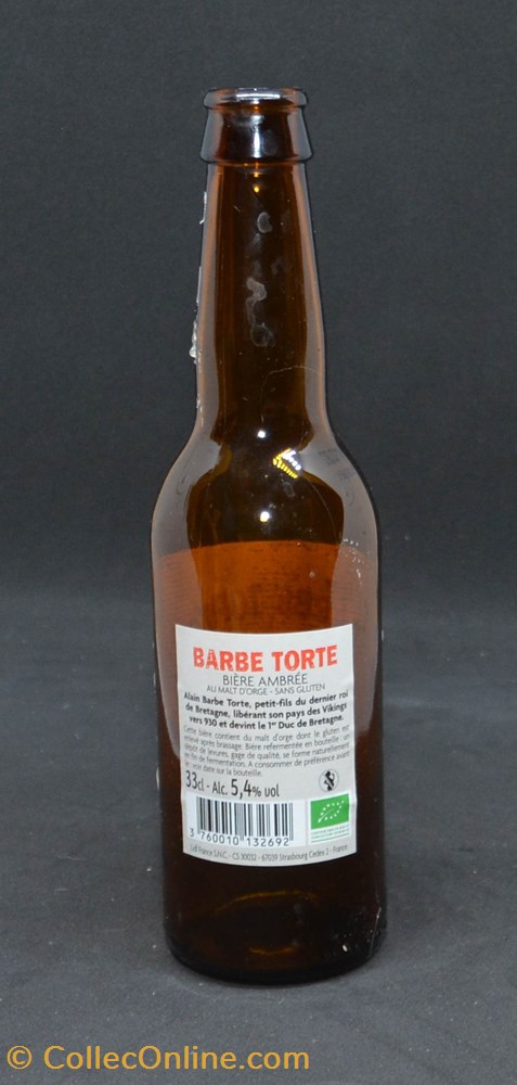 Barbe Torte - Ambrée - FR - 5,4% - 33cl art de la table argenterie bistrot alimentation bouteille barbe torte ambree fr 5 4 33cl