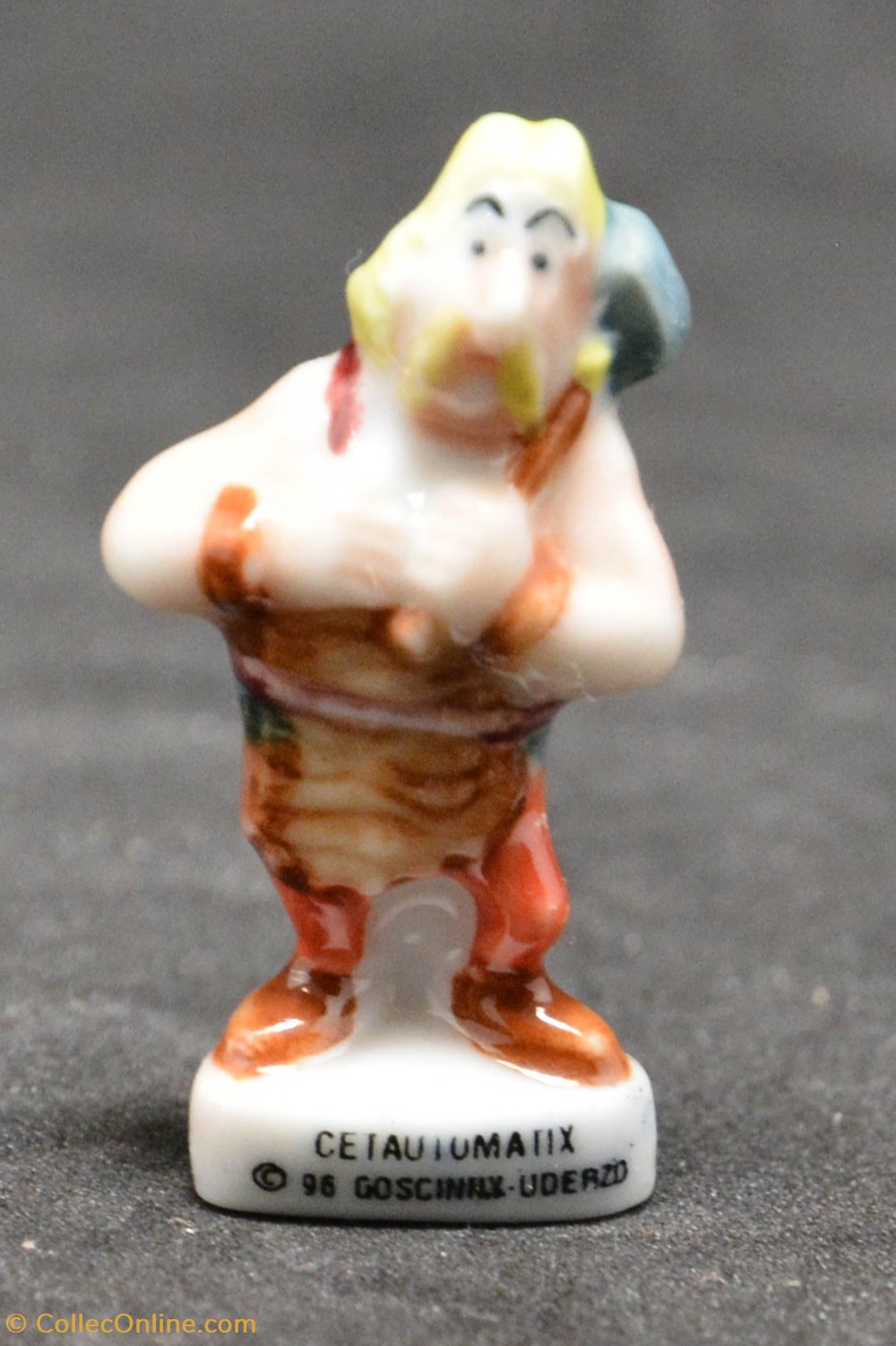 1996 - Série "Astérix" - Cetautomatix divers feves 1996 serie asterix cetautomatix