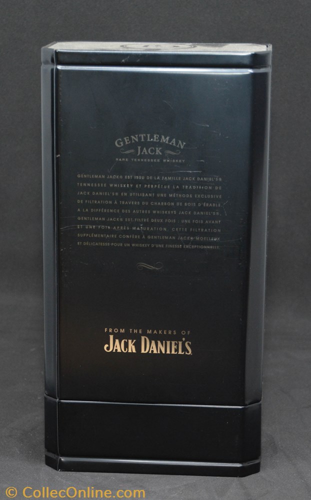 bistrot alimentation bouteille autre jack danies gentlman jack 02 metal box