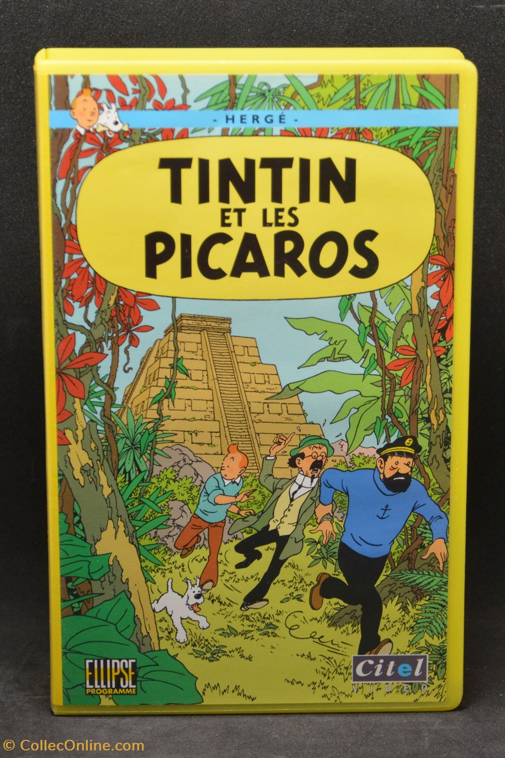 divers film dvd blu ray vhs citel 1991 21 tintin et les picaros