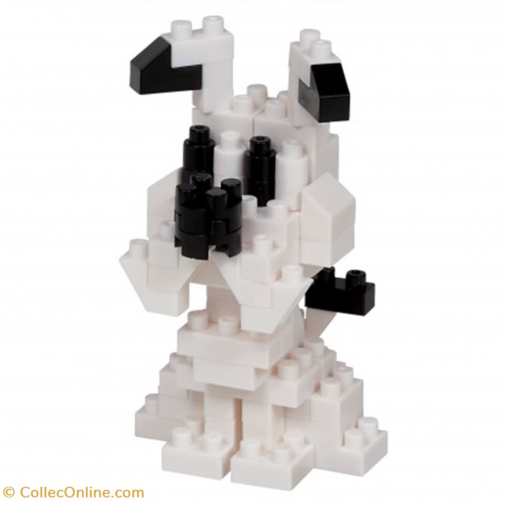 NanoBlock - 2021 - 70 pièces - Idéfix jeux jouets nanoblock 2021 70 pieces idefix