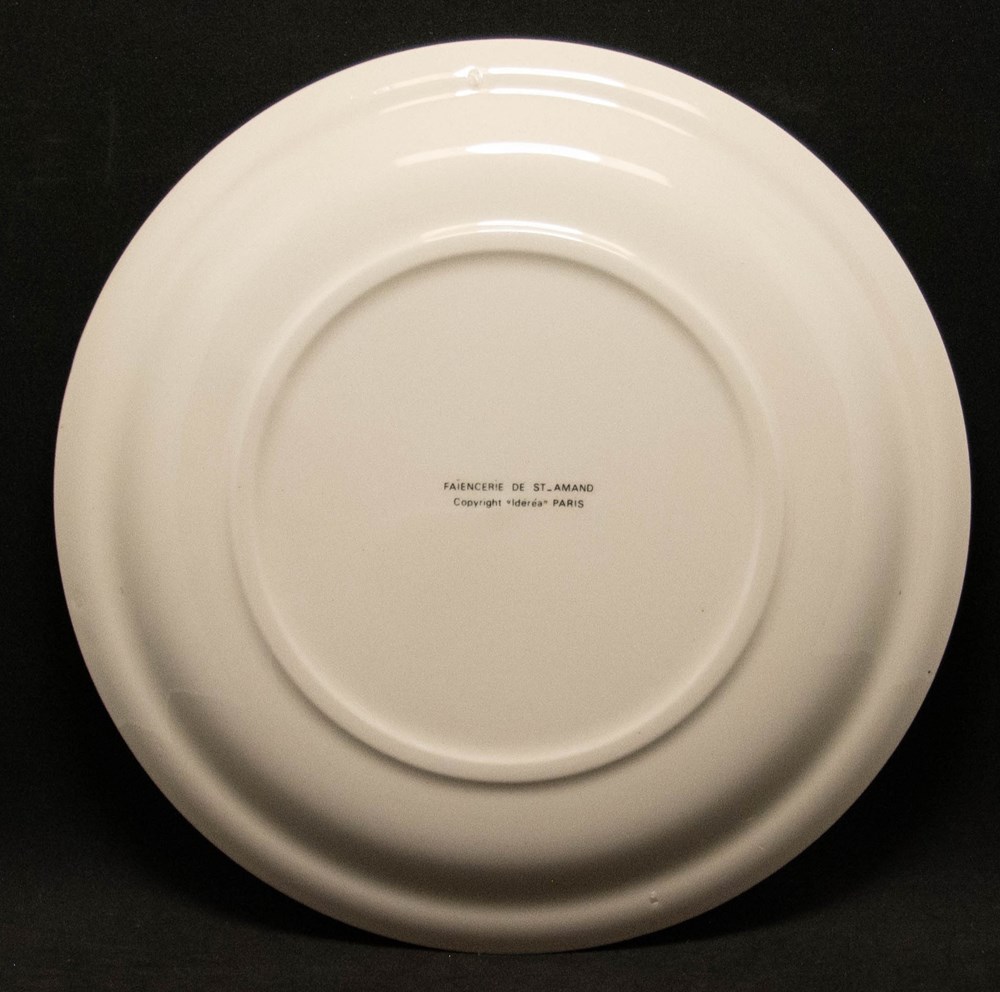Bellus - Assiette chasse 03 divers bellus assiette chasse 03
