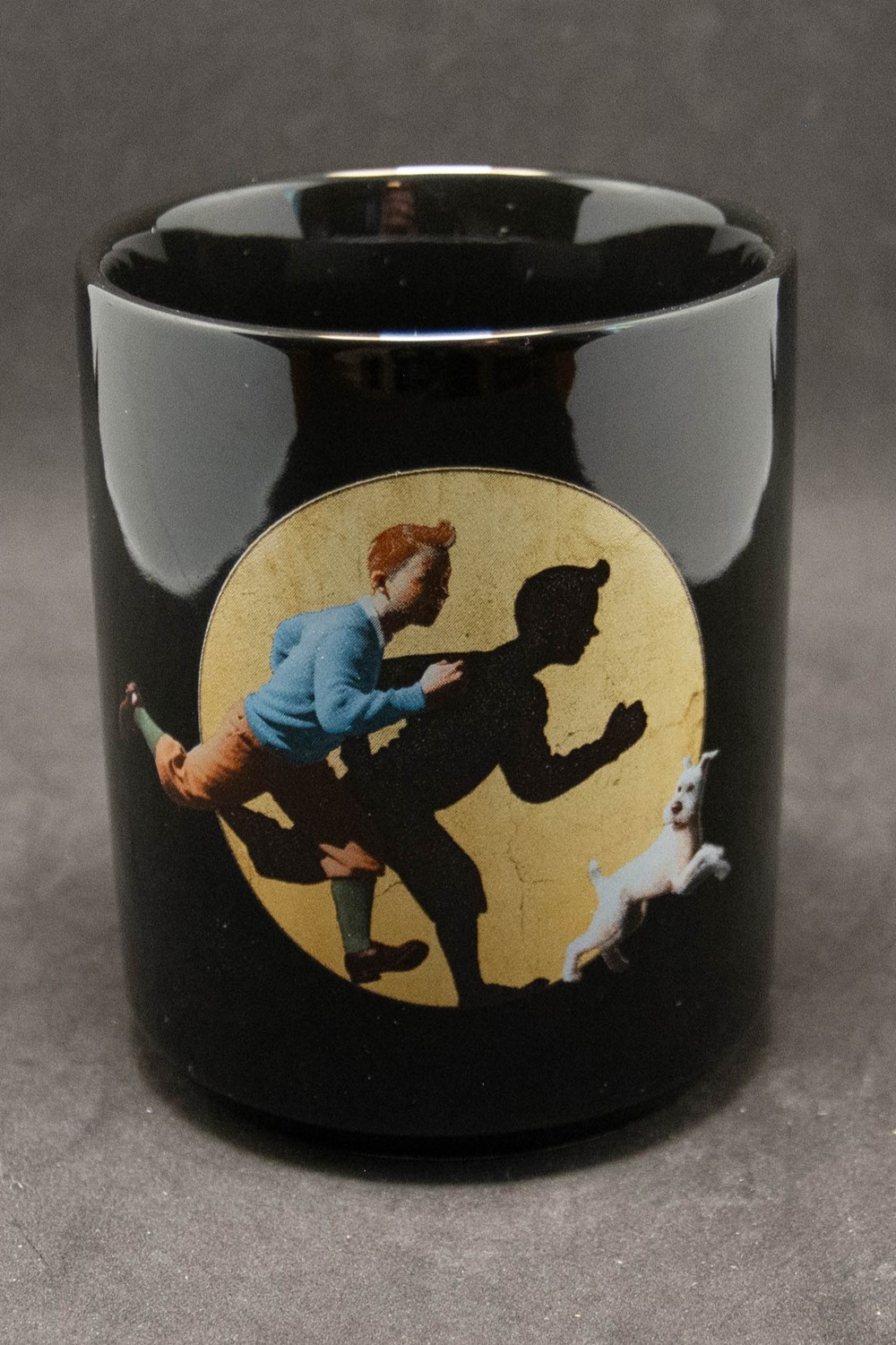 Série "Les aventures de Tintin" - 2011 - Mug - Tintin et Milou art la table argenterie service the cafe tasses mugs serie les aventures de tintin 2011 mug tintin et milou