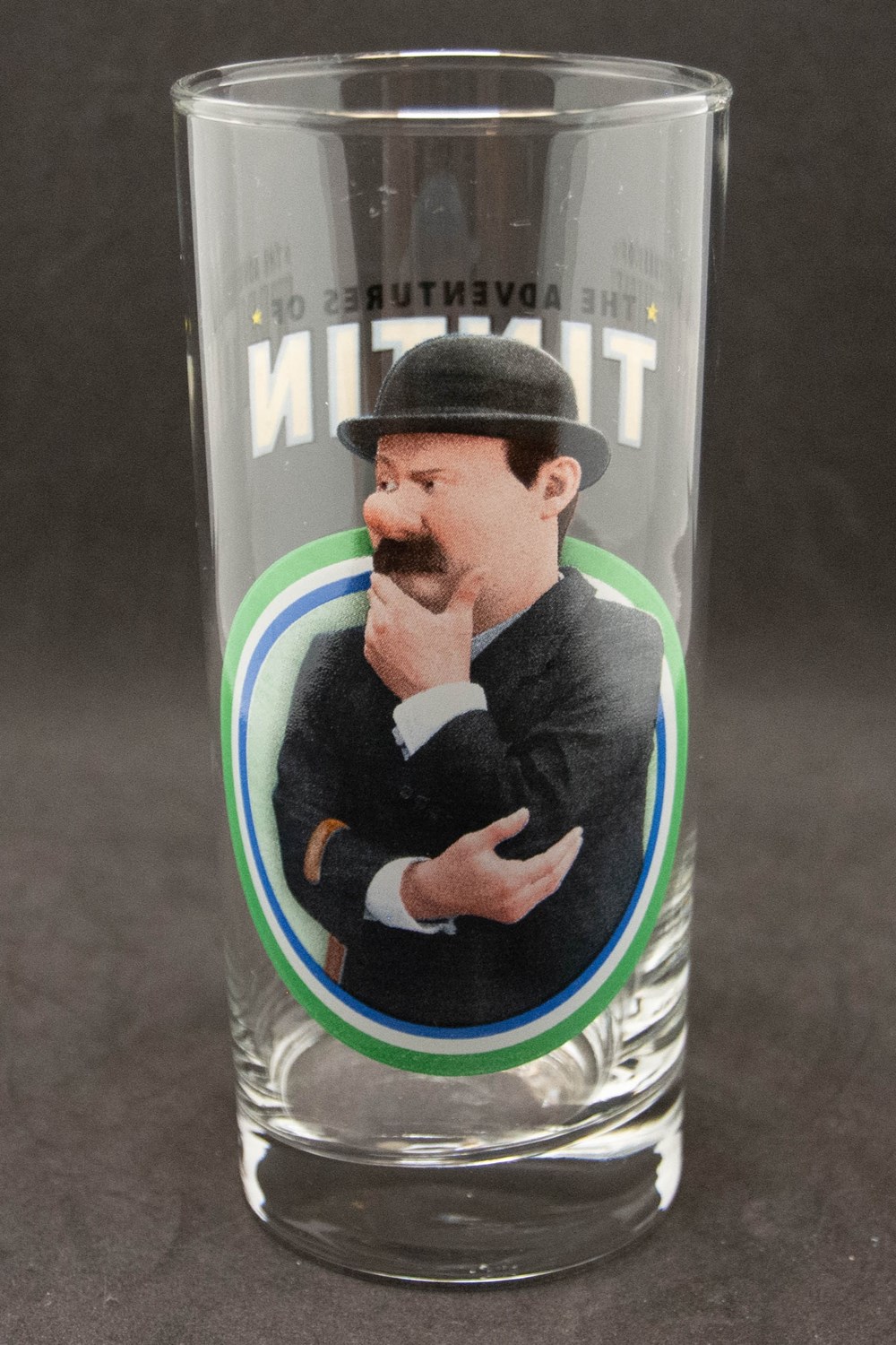 The adventures of Tintin - 2011 - Dupond art de la table argenterie verres the adventures of tintin 2011 dupond