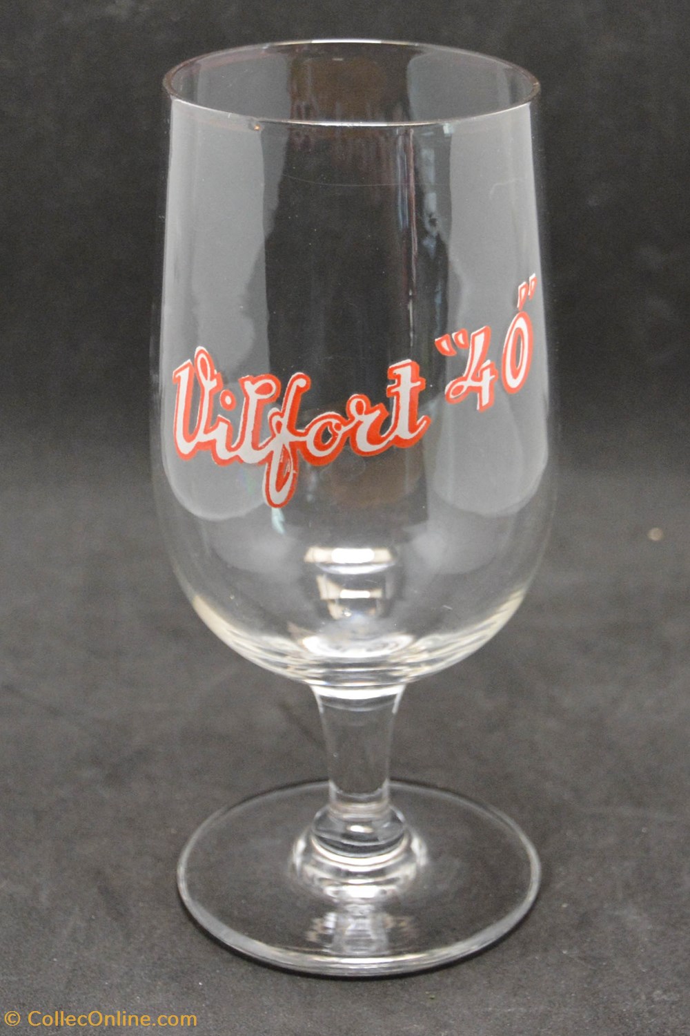 Vilfort "40" - 02 art de la table argenterie bistrot alimentation verres vilfort 40 02