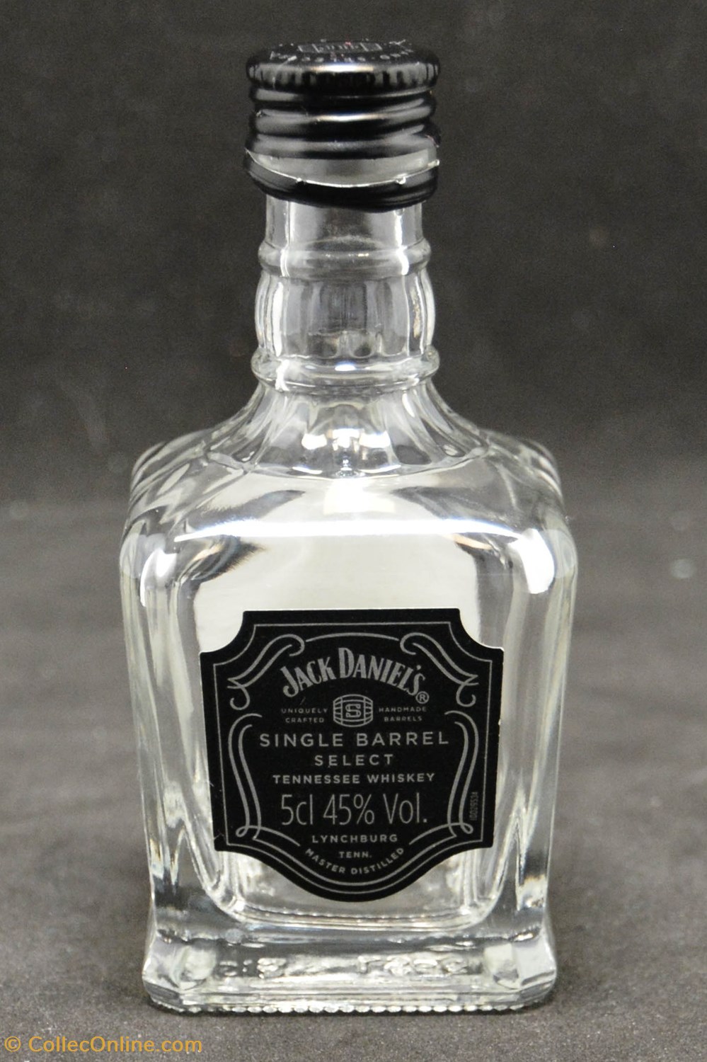 art de la table argenterie bistrot alimentation bouteilles jack daniel s single barrel select 5 cl