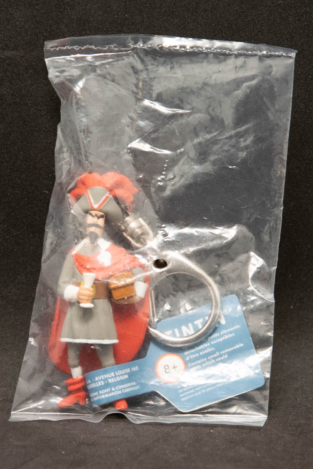 Porte-clé - 7 cm - Rackam Le Rouge divers cles porte cle 7 cm rackam le rouge