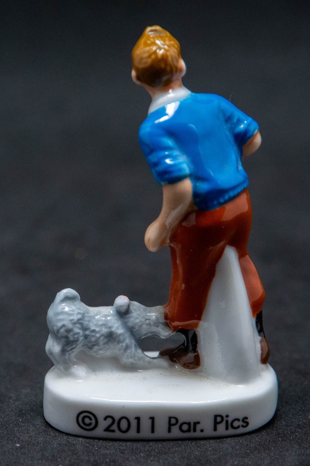 Série "Les aventures de Tintin" - 2011 - Tintin et Milou - Grand format divers feves serie les aventures de tintin 2011 tintin et milou grand format