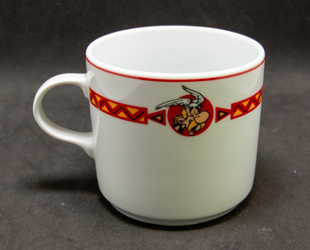 Mug - Tables & Couleurs - 1994 - Astérix art de la argenterie service the cafe tasses mugs mug tables couleurs 1994 asterix